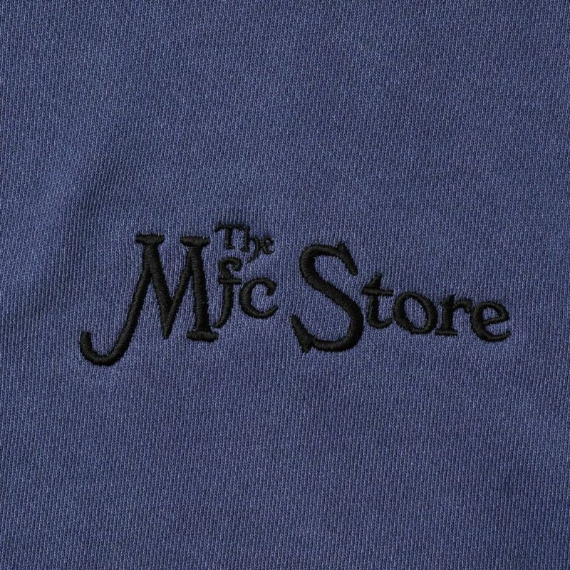 FRUIT OF THE LOOM x MFC STORE FACTORY LOGO PIGMENT HOODIE | MFC