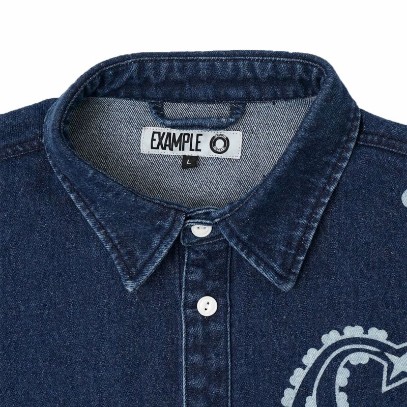 EXAMPLE EX DENIM SHIRTS | MFC STORE OFFICIAL ONLINESTORE