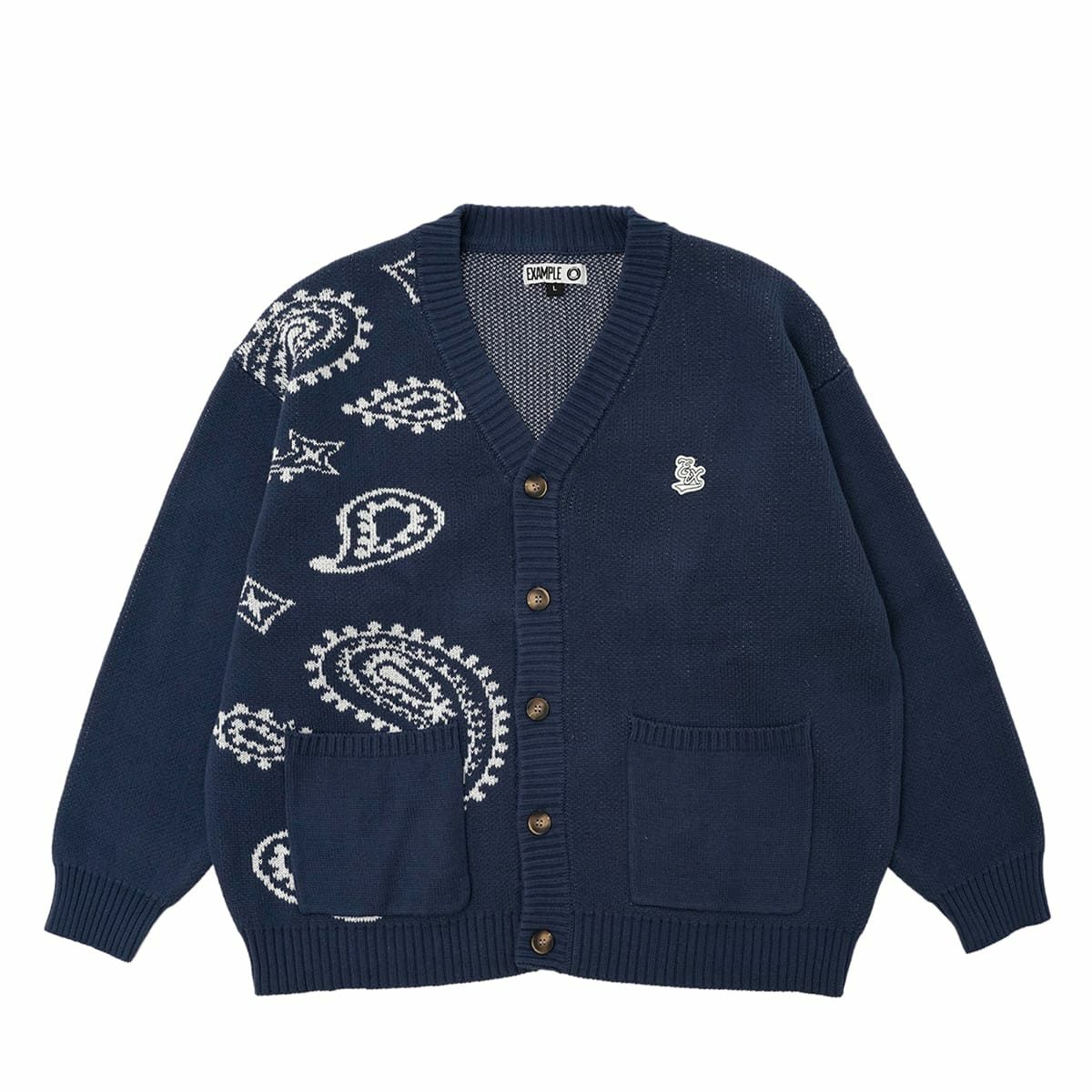 EXAMPLE EX KNIT CARDIGAN | MFC STORE OFFICIAL ONLINESTORE