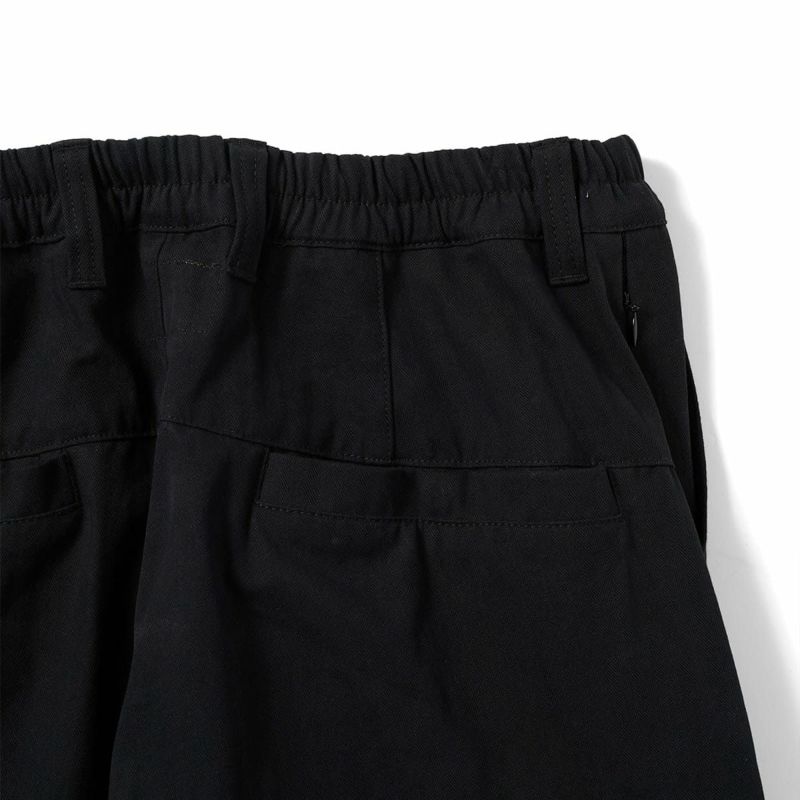 NANAMICA ALPHADRY DOCK PANTS Black