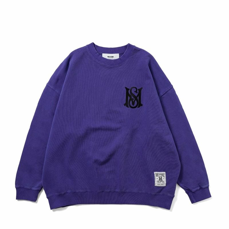 MFC STORE MSLOGO PIGMENT CREWNECK | MFC STORE OFFICIAL ONLINESTORE