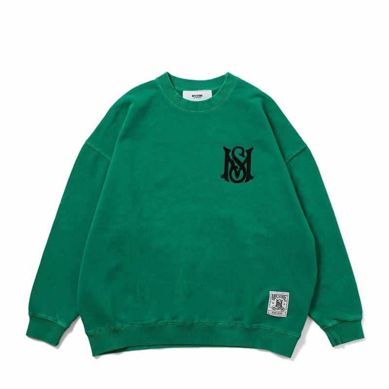 MFC STORE MSLOGO PIGMENT CREWNECK | MFC STORE OFFICIAL ONLINESTORE