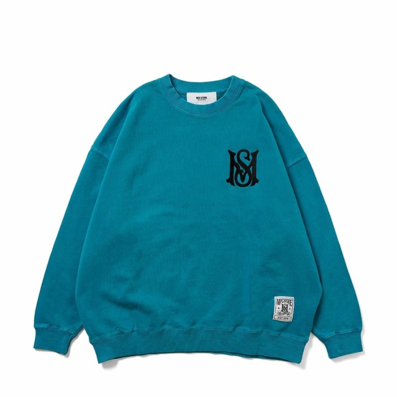 MFC STORE MSLOGO PIGMENT CREWNECK | MFC STORE OFFICIAL ONLINESTORE