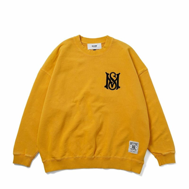 MFC STORE MSLOGO PIGMENT CREWNECK | MFC STORE OFFICIAL ONLINESTORE