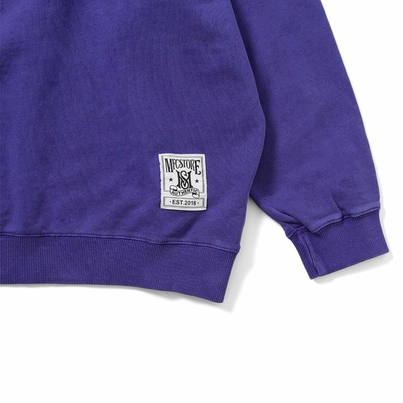 MFC STORE MSLOGO PIGMENT CREWNECK | MFC STORE OFFICIAL ONLINESTORE