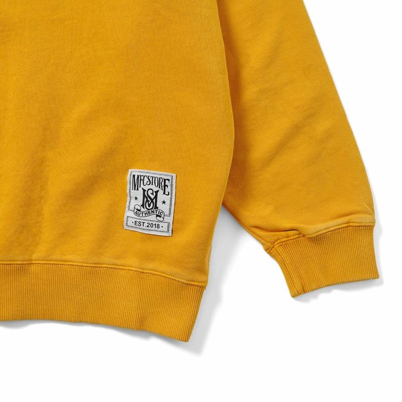 MFC STORE MSLOGO PIGMENT CREWNECK | MFC STORE OFFICIAL ONLINESTORE