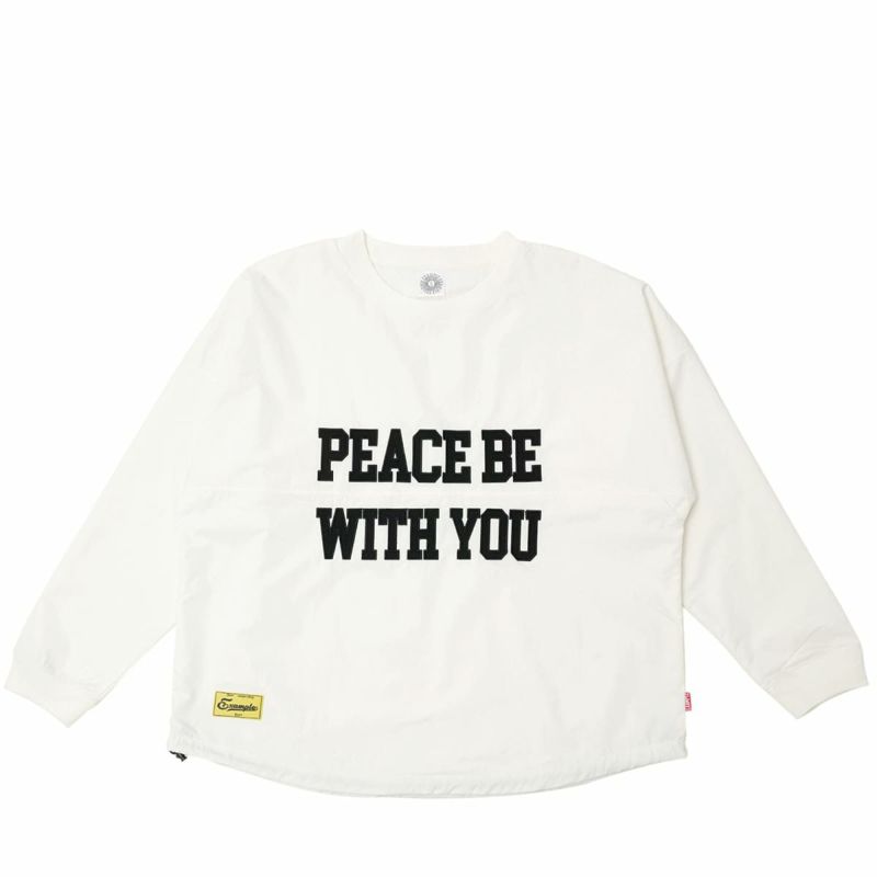 EXAMPLE PEACE NYLON BIG SILHOUETTE CREWNECK | MFC STORE OFFICIAL