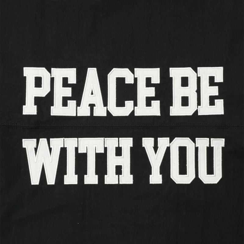 EXAMPLE PEACE NYLON BIG SILHOUETTE CREWNECK | MFC STORE OFFICIAL