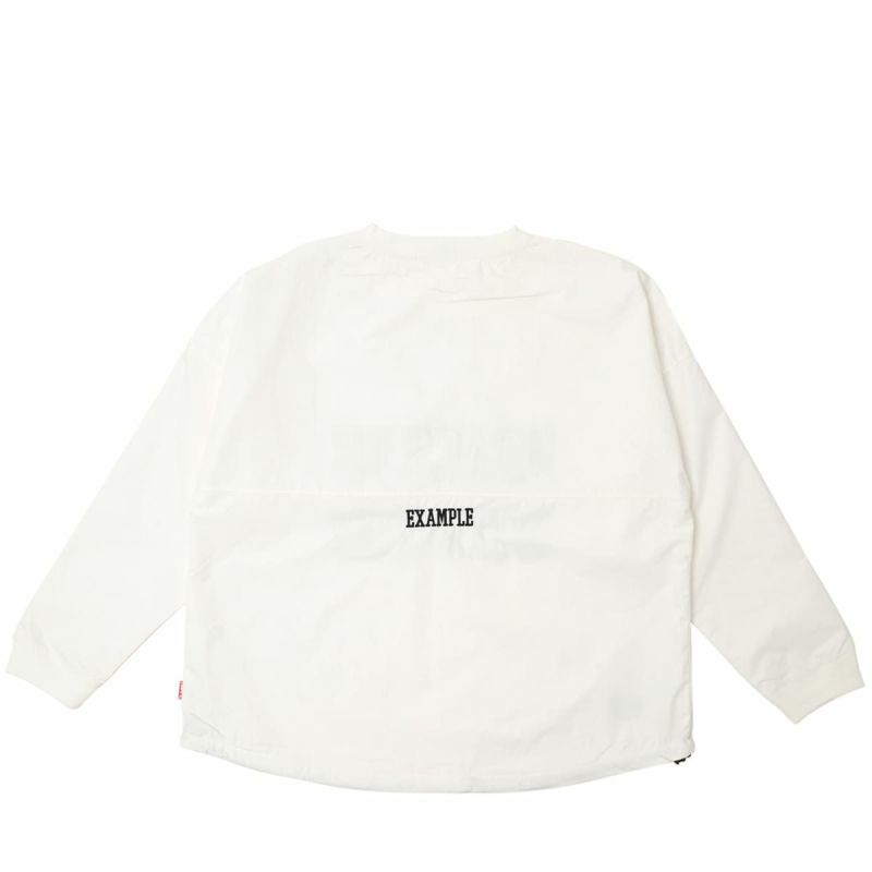 EXAMPLE PEACE NYLON BIG SILHOUETTE CREWNECK | MFC STORE OFFICIAL