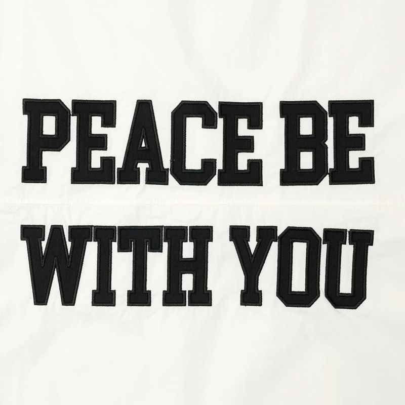 EXAMPLE PEACE NYLON BIG SILHOUETTE CREWNECK | MFC STORE OFFICIAL