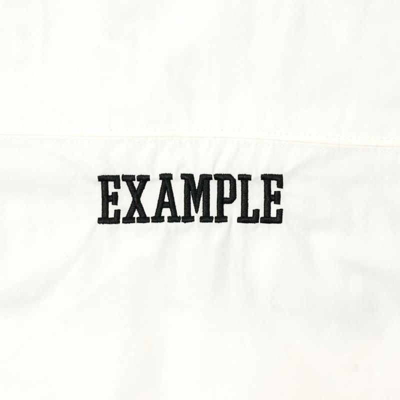 EXAMPLE PEACE NYLON BIG SILHOUETTE CREWNECK | MFC STORE OFFICIAL