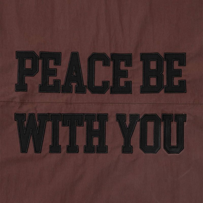 EXAMPLE PEACE NYLON BIG SILHOUETTE CREWNECK | MFC STORE OFFICIAL