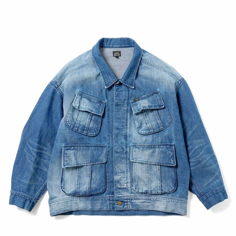 Lee x MFC STORE DENIM FATIGUES JACKET | MFC STORE OFFICIAL ONLINESTORE