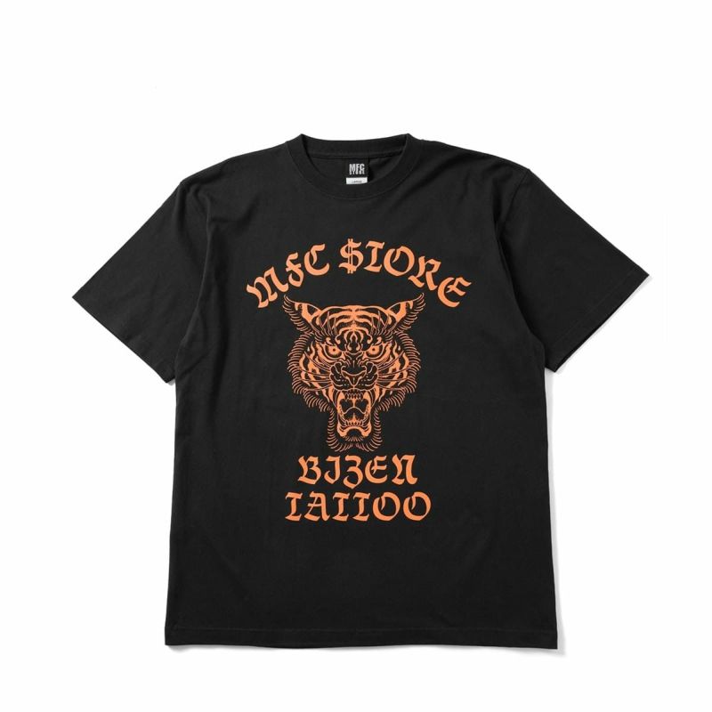 彫師美漸-BIZEN x MFC STORE TIGER T-SHIRT | MFC STORE OFFICIAL ONLINESTORE