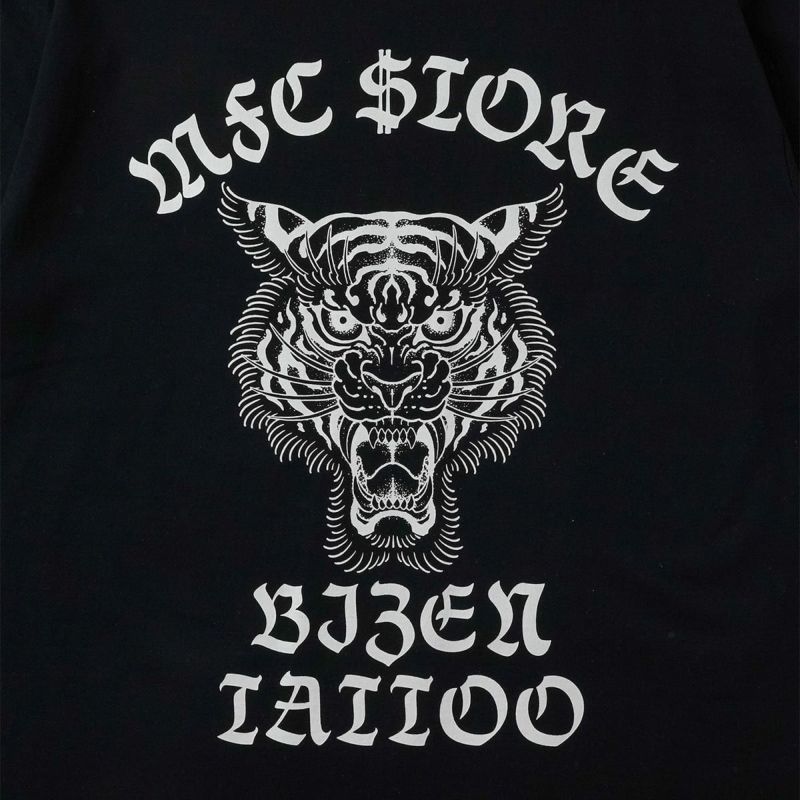 彫師美漸-BIZEN x MFC STORE TIGER T-SHIRT | MFC STORE OFFICIAL