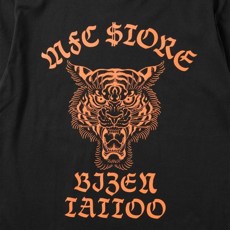 彫師美漸-BIZEN x MFC STORE TIGER T-SHIRT | MFC STORE OFFICIAL ONLINESTORE