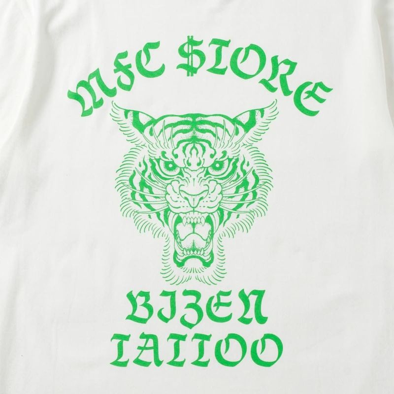 彫師美漸-BIZEN x MFC STORE TIGER T-SHIRT | MFC STORE OFFICIAL