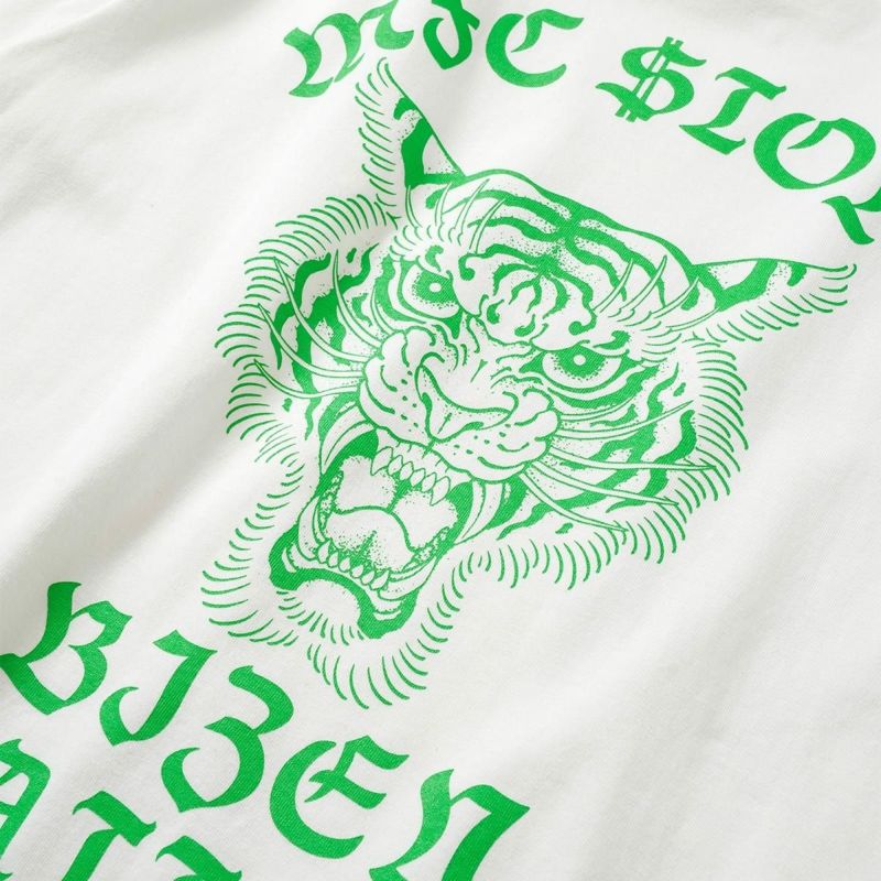 彫師美漸-BIZEN x MFC STORE TIGER T-SHIRT | MFC STORE OFFICIAL