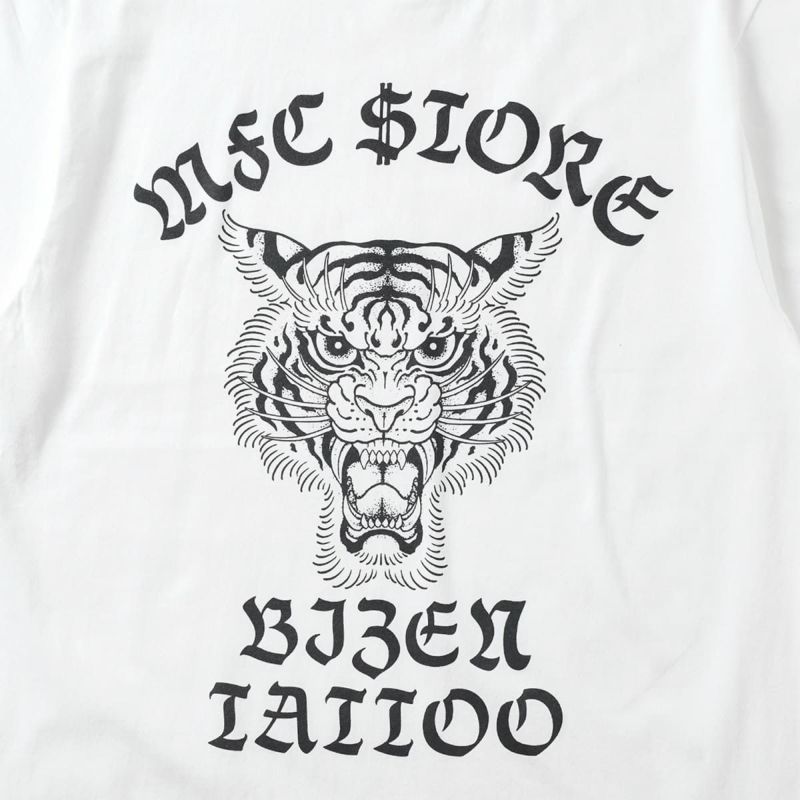 彫師美漸-BIZEN x MFC STORE TIGER T-SHIRT | MFC STORE OFFICIAL ONLINESTORE