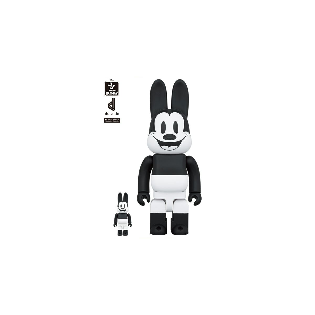 お問い合わせ商品】BE@RBRICK Oswald the Lucky Rabbit 100％ & 400 