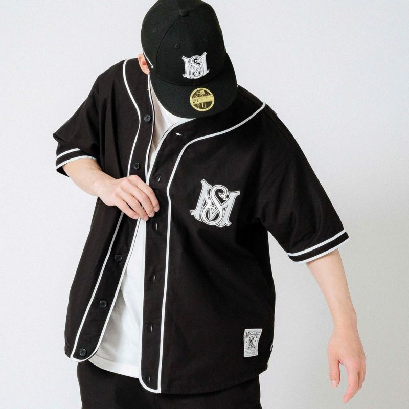 MFC STORE TRADITIONAL MS LOGO 2WAY BASEBALL S/S SHIRT | MFC STORE 