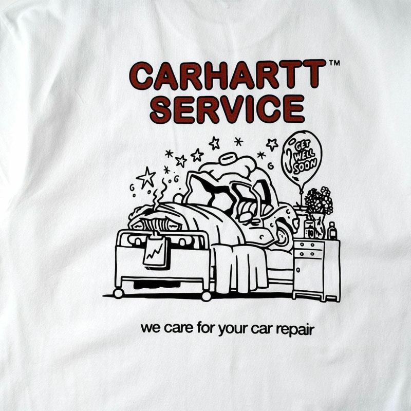 CARHARTT WIP S/S CAR REPAIR T-SHIRT | MFC STORE OFFICIAL ONLINESTORE