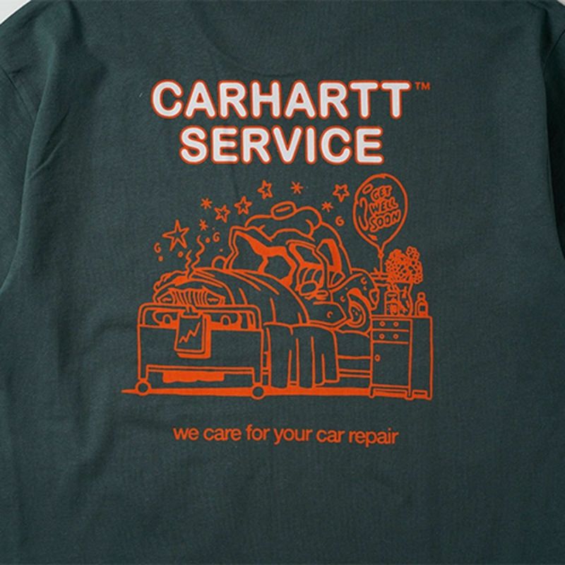 CARHARTT WIP S/S CAR REPAIR T-SHIRT | MFC STORE OFFICIAL ONLINESTORE