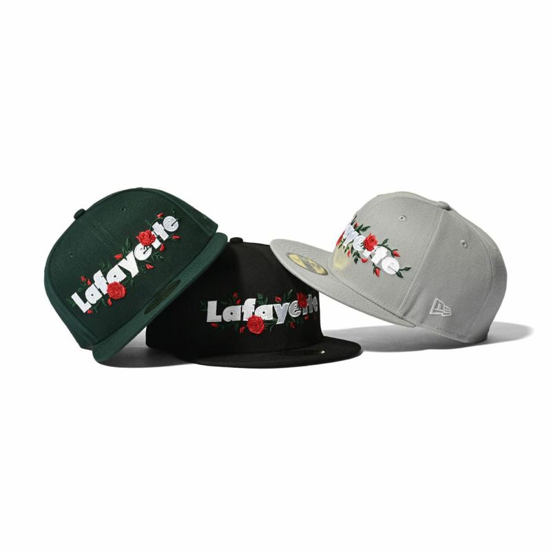 LFYT x NEW ERA Lafayette ROSE LOGO 59FIFTY | MFC STORE OFFICIAL ONLINESTORE