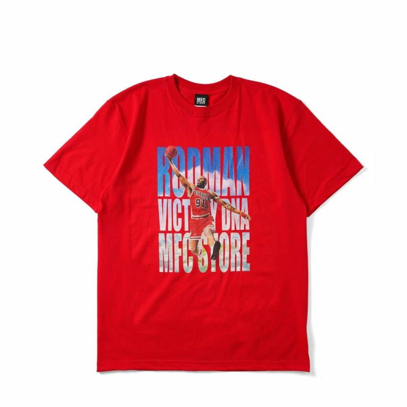 MFC STORE x DENNIS RODMAN x Victory DNA FLYING TEE | MFC STORE OFFICIAL  ONLINESTORE