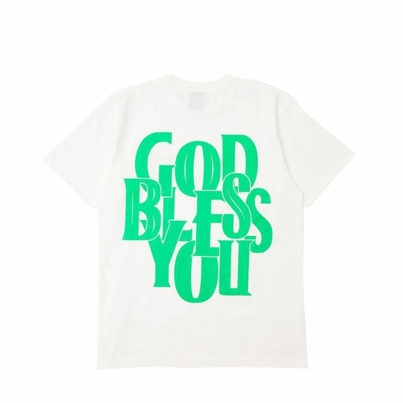 GOD BLESS YOU FLUORESCENCE S/S TEE | MFC STORE OFFICIAL ONLINESTORE