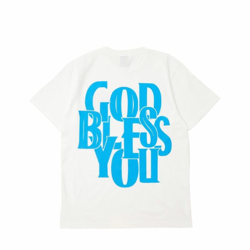 GOD BLESS YOU FLUORESCENCE S/S TEE | MFC STORE OFFICIAL ONLINESTORE