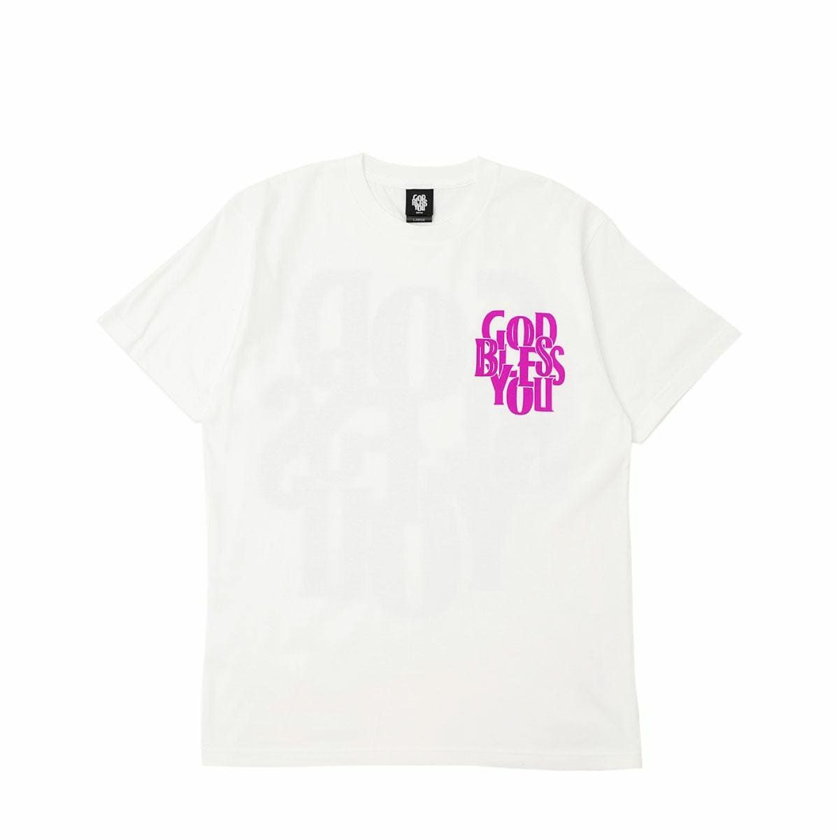 GOD BLESS YOU FLUORESCENCE S/S TEE | MFC STORE OFFICIAL ONLINESTORE