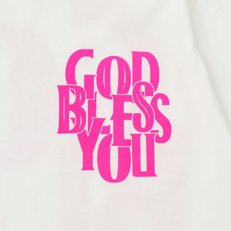 GOD BLESS YOU FLUORESCENCE S/S TEE | MFC STORE OFFICIAL ONLINESTORE