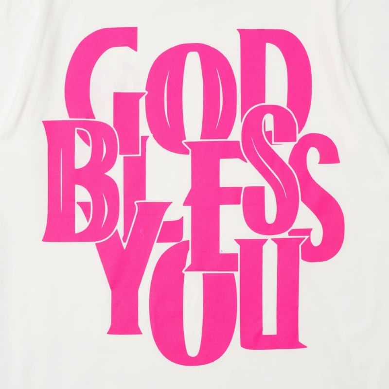 GOD BLESS YOU FLUORESCENCE S/S TEE | MFC STORE OFFICIAL ONLINESTORE