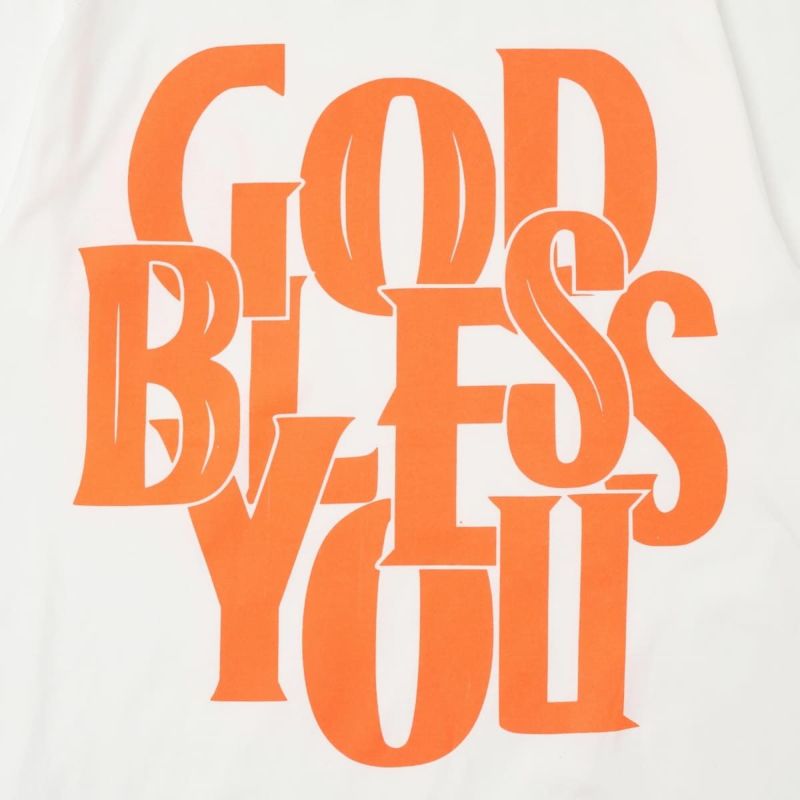 GOD BLESS YOU FLUORESCENCE S/S TEE | MFC STORE OFFICIAL ONLINESTORE