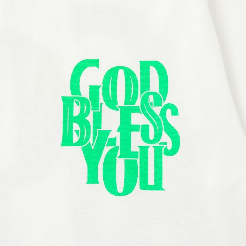 GOD BLESS YOU FLUORESCENCE S/S TEE | MFC STORE OFFICIAL ONLINESTORE