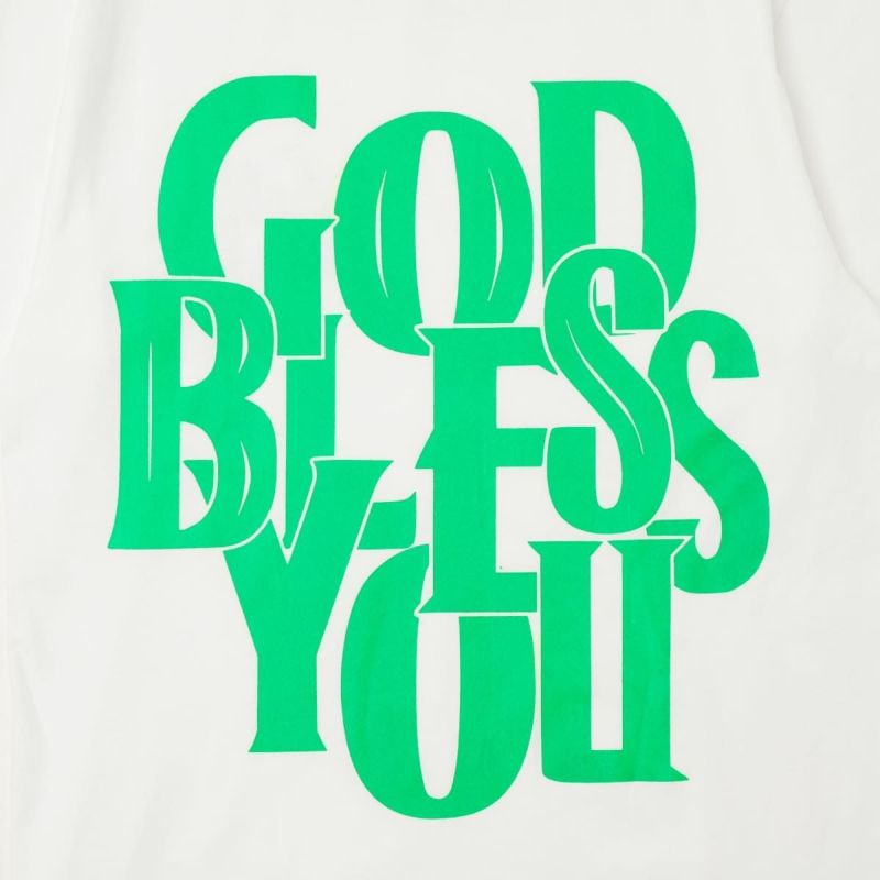 GOD BLESS YOU FLUORESCENCE S/S TEE | MFC STORE OFFICIAL ONLINESTORE