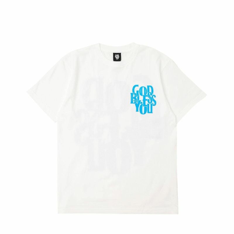 GOD BLESS YOU FLUORESCENCE S/S TEE | MFC STORE