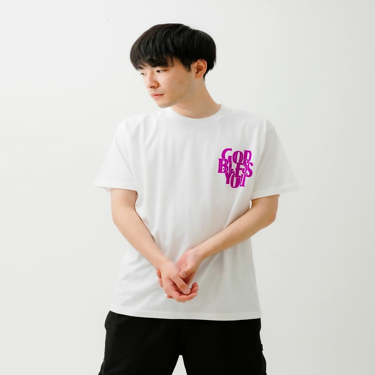 GOD BLESS YOU FLUORESCENCE S/S TEE | MFC STORE OFFICIAL ONLINESTORE