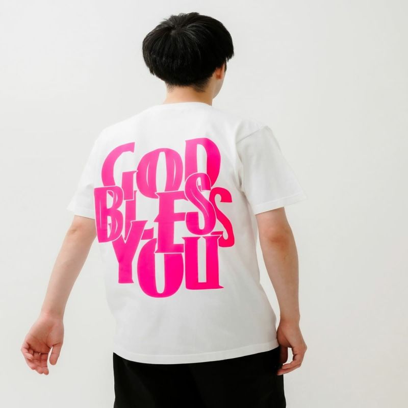 GOD BLESS YOU Tee 新作モデル