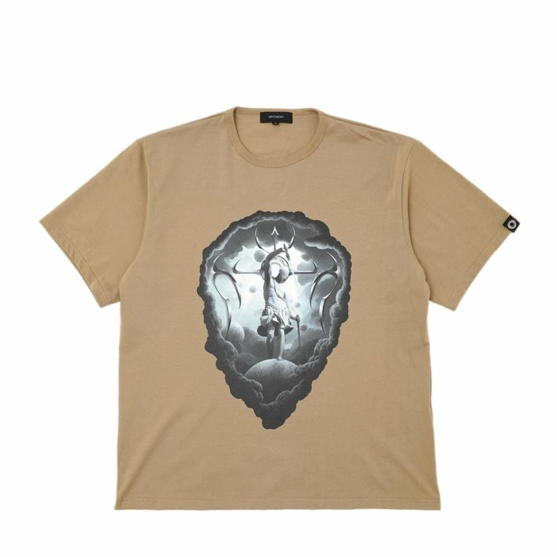 ARTCHENY×EXAMPLE ANCIENT HERO T-SHIRTS | MFC STORE OFFICIAL