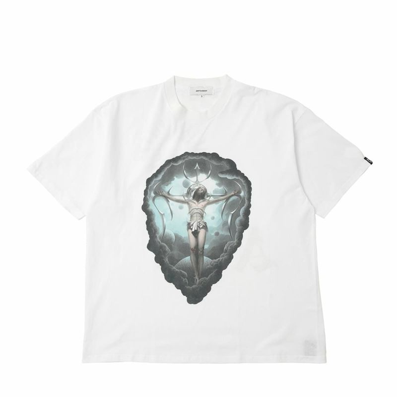 ARTCHENY×EXAMPLE Jesus T-SHIRTS