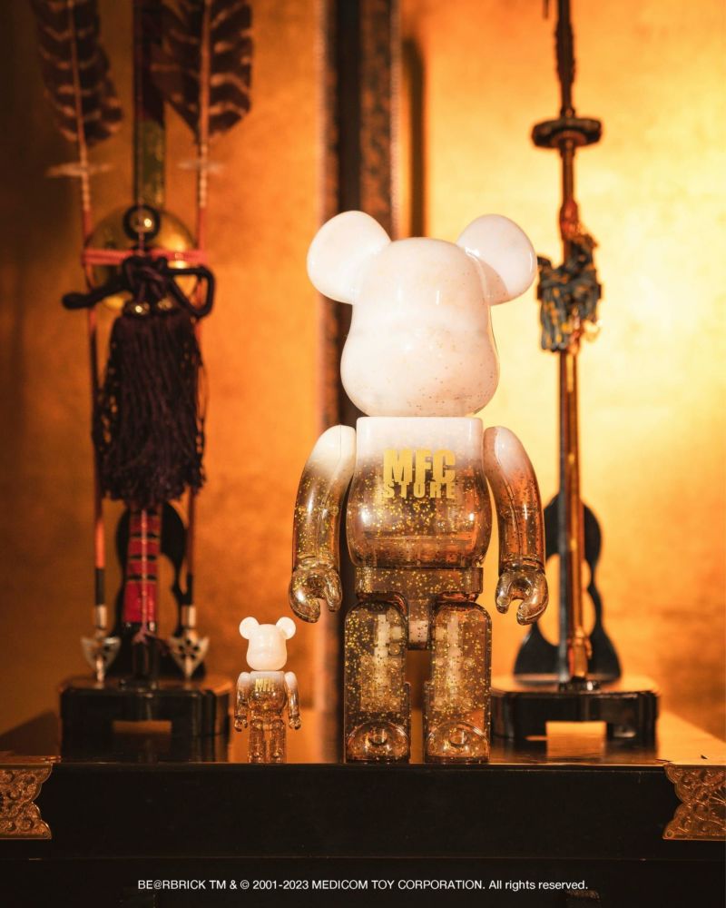 MFC STORE× BE@RBRICK 400%