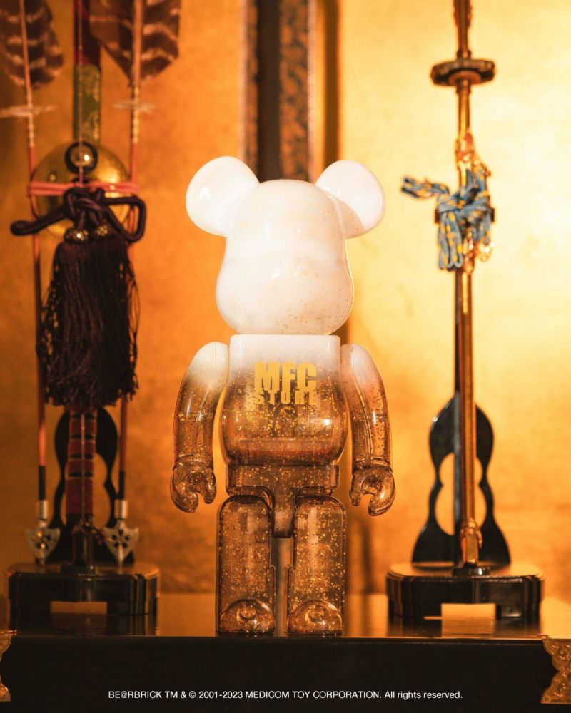 BE@RBRICK MFC STORE 5th Anniversary 100% & 400%