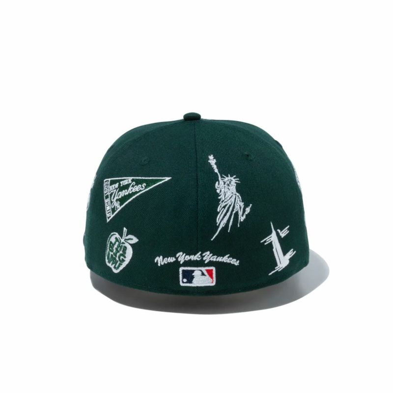 NEW ERA 59FIFTY NEYYAN ALL OVER / 13516119-20-21 | MFC STORE
