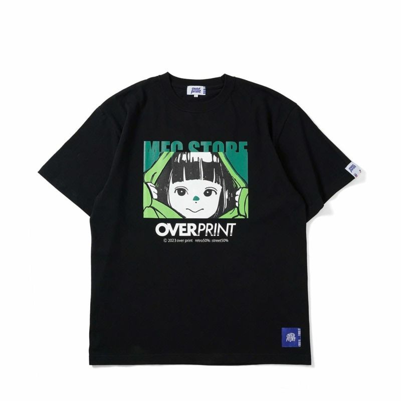 OVER PRINT x MFC STORE TEE #2 (EYES) | MFC STORE OFFICIAL ONLINESTORE