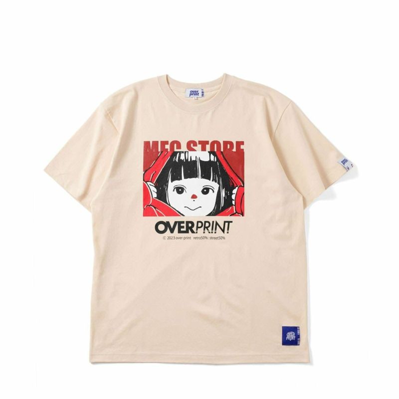 初売り！本日終了！OVER PRINT x MFC STORE TEE #2タグは外してます