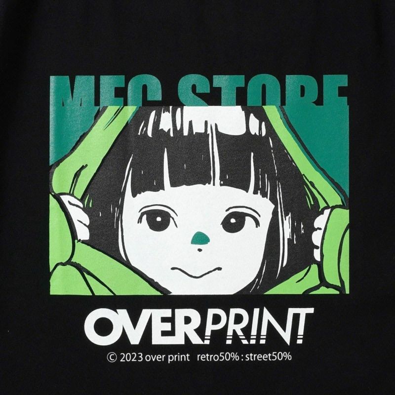 OVER PRINT x MFC STORE TEE #2 (EYES) | MFC STORE OFFICIAL ONLINESTORE