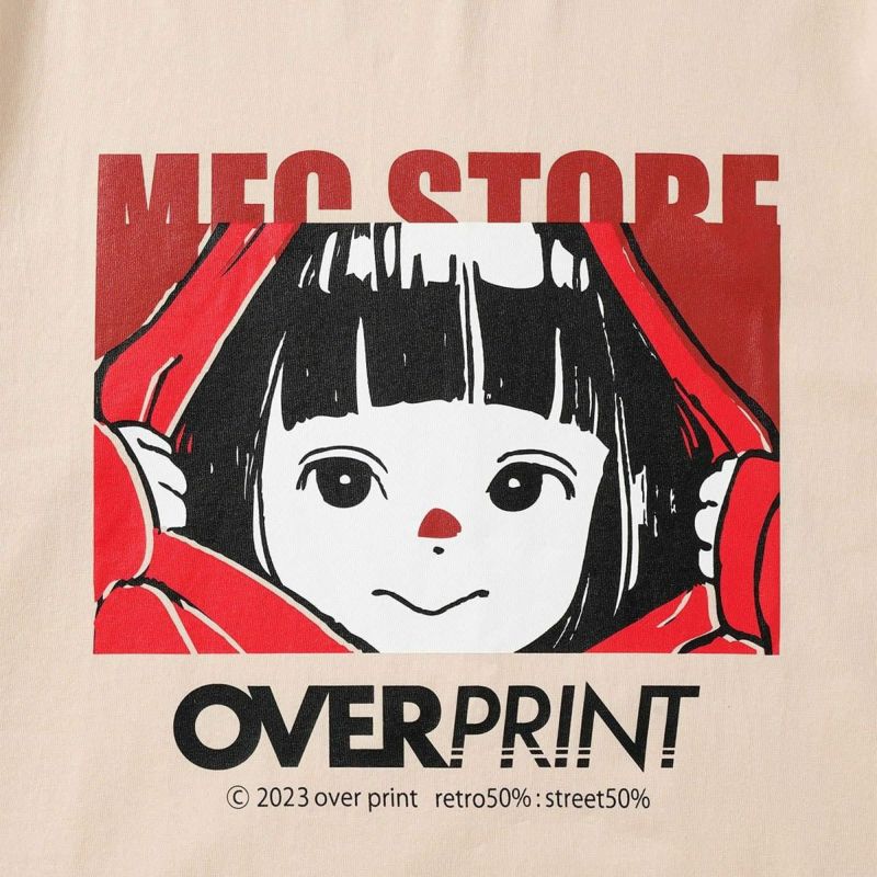 初売り！本日終了！OVER PRINT x MFC STORE TEE #2タグは外してます