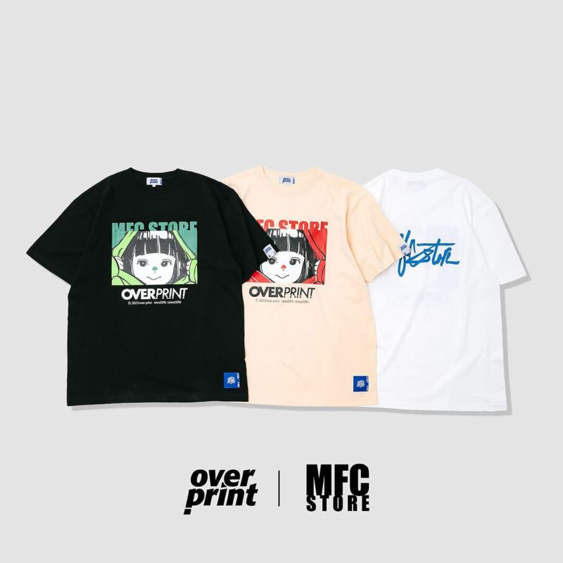 初売り！本日終了！OVER PRINT x MFC STORE TEE #2タグは外してます